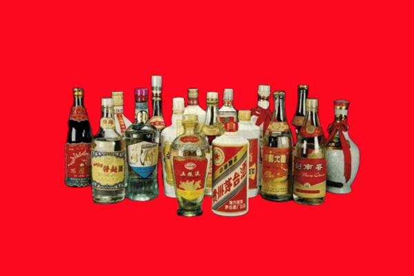 焦作市博爱回收名酒